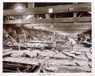 Llechwedd-Schieferbrüche, 1896